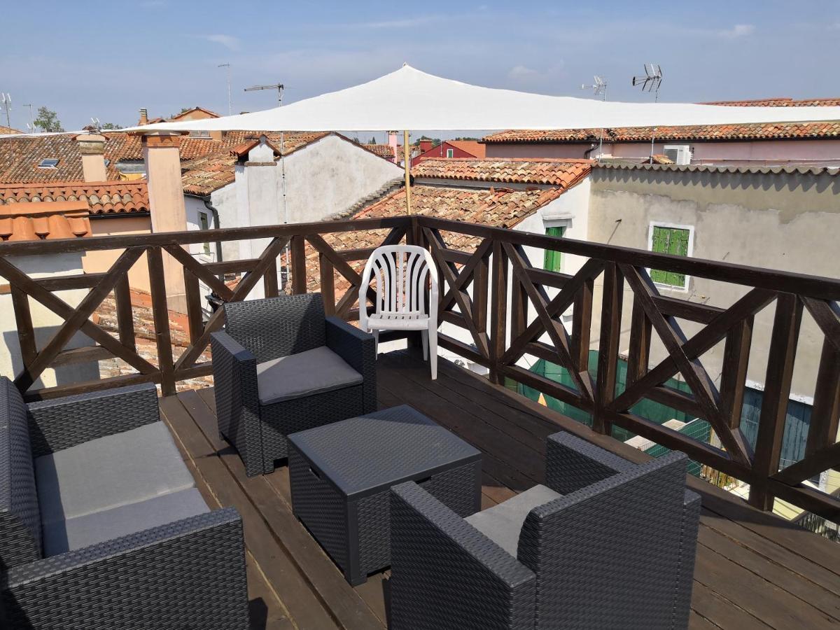 Casa Sul Cielo Di Burano Villa Ngoại thất bức ảnh